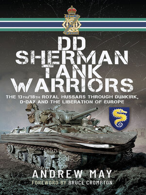 cover image of DD Sherman Tank Warriors